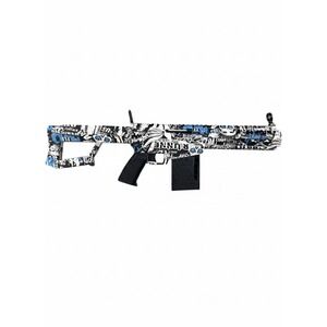 M416 Electric Toy Gun AR15 Rifle Sniper Pistol Blaster Gel Bullet Launcher*AS IS